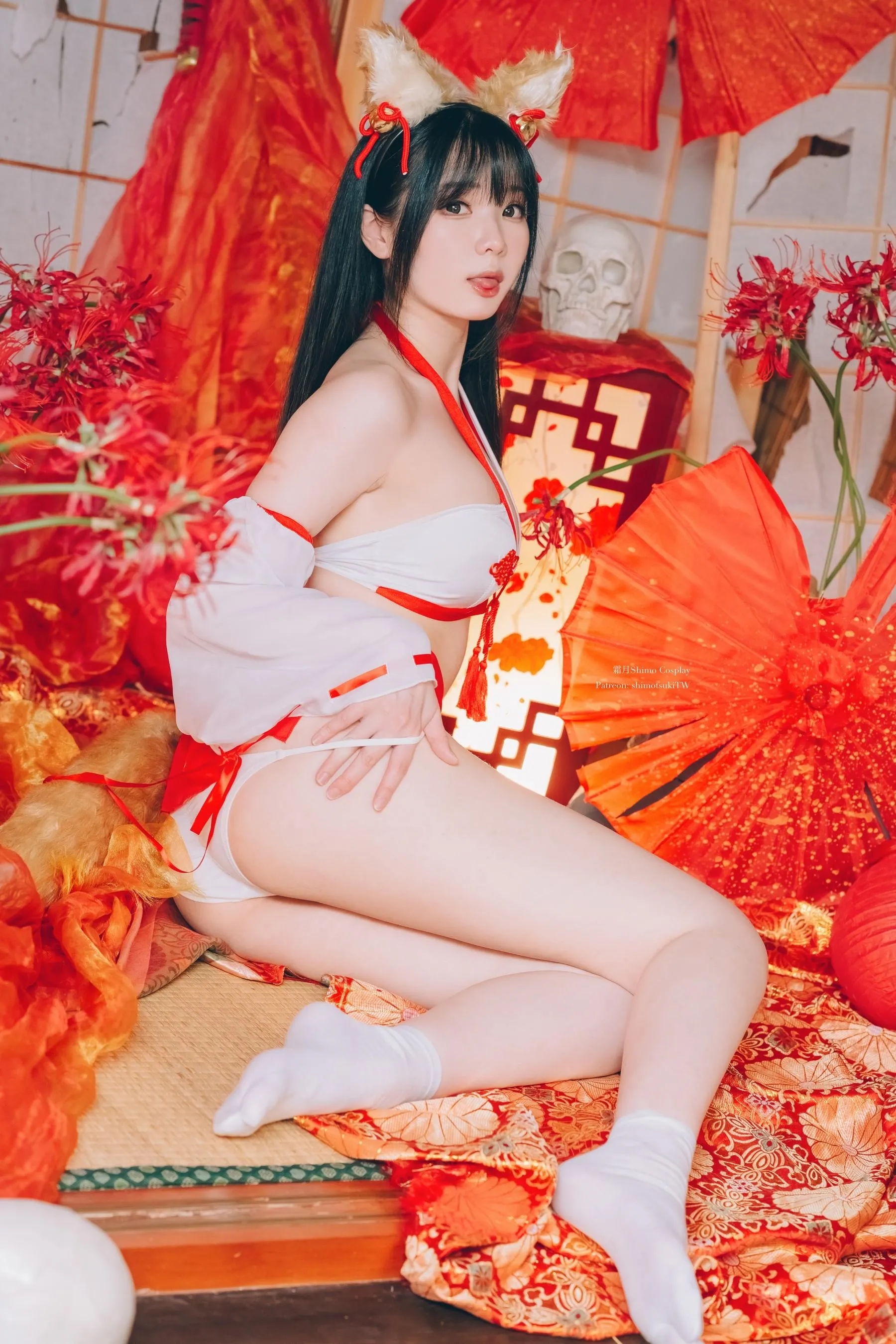 霜月shimo – NO.69 Fox Miko [15P]插图9